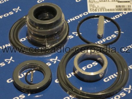 Grundfos LM 80-200/210 A-F-A-BBUE, mechanická ucpávka Grundfos LP 100