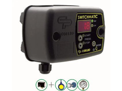 SWITCHMATIC 3 elektronický tlakový spínač SW3, 115130