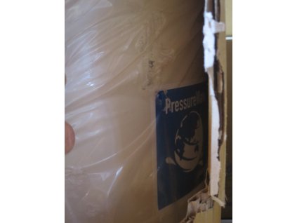 Global Water PWB80LV, poškozená nádoba, BAZAR