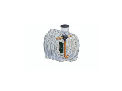 IVAR.RAIN BASIC CU-3000 KOMPLET A520074D