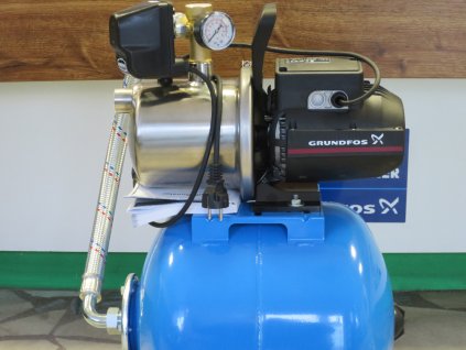 Grundfos JP 5-48 PT-H, nádoba VAO 80