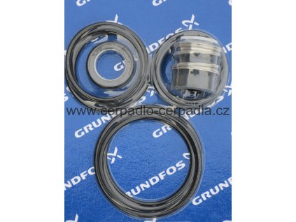 Grundfos DNM 32-160/150 A-F-A-BUBE, mechanická ucpávka