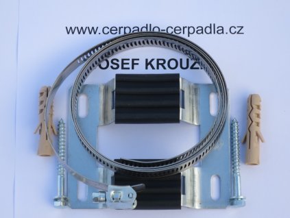 Držák pro tlakové nádoby Ø 50 mm do Ø 425 mm