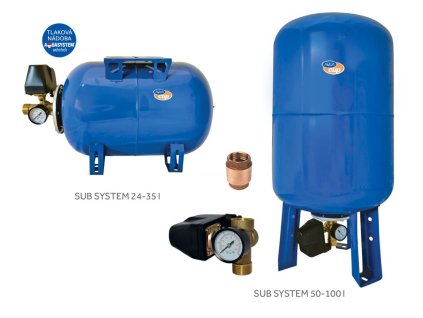 Aquacup SUB SYSTEM 80 H