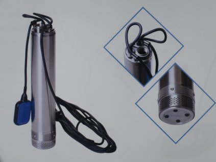 Alfapumpy IBC 3/33 A kabel 25m