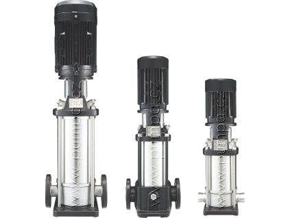 PUMPA INOX LINE SBIP 10-6 SQQE 2,2kW 400V IE3 AISI304 vertikální čerpadlo, 1 1/2" připojení s oválnými přírubami ZB00058775
