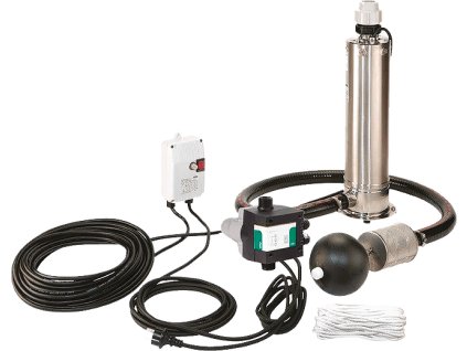 WILO TWI 5-SE 304 EM  P&P set s ponorným čerpadlem