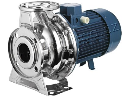 Ebara 3M 65-200/18,5kW 400V normované nerezové čerpadlo bez protipřírub