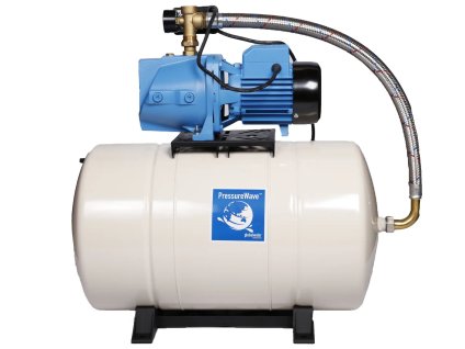 PUMPA blue line vodárna PJWm/15H GWS 80l ležatá 230V 2,8-4,2bar