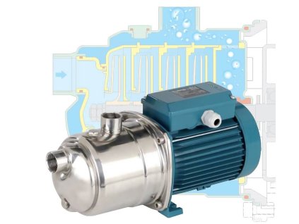 Calpeda MXA 404/A 0,75kW 230/400V