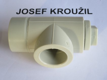 Pojistný ventil PPR 1", 6 bar, pro tlakovou kanalizaci