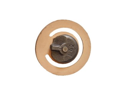 Klapka s přítěží LILA