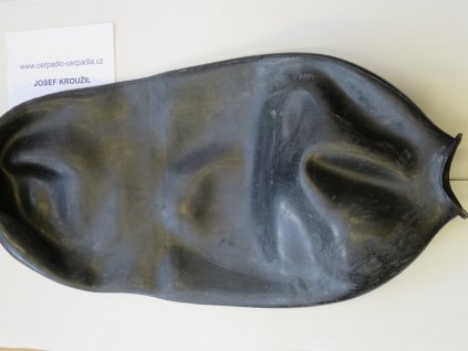 CIMM AFE-AFESB150-200,AFE/CAR150EPDM vak s dírou (malá příruba)cca 15cm