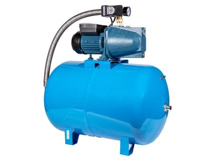 PUMPA blue line vodárna PJM100L PUMPA 80l ležatá 230V 2,1-3,5bar