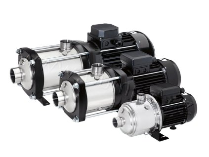 E-tech EH 5/5 1,1kW horizontální čerpadlo 230V 50Hz IE2