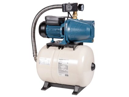 PUMPA blue line vodárna PJM100L PWB24H-24l ležatá 230V 2,1-3,5bar