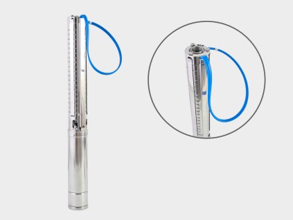 Alfapumpy 4SSC3/18, 230V, kabel 35m