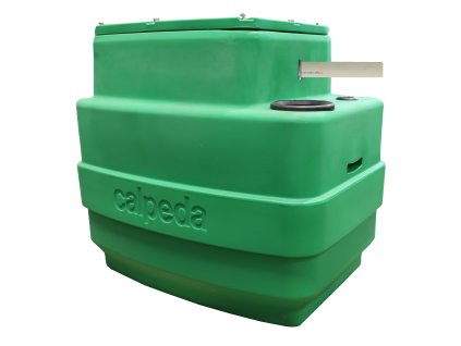 PUMPA black line Box 1 VP 40BLC1.1S čerpací jímka včetně šachty GEO 230 a spínací skříňky, plovák 1ks, 230V 1,1kW, kabel 15m