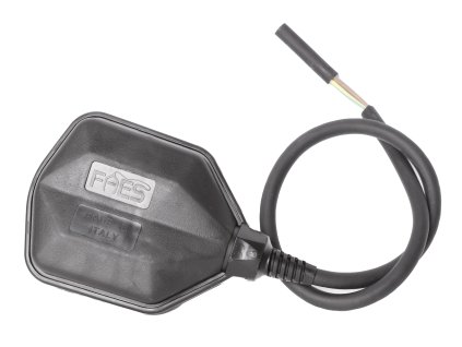 Plovákový spínač 0,5/SO H07 20A délka kabelu 0,5m, černý