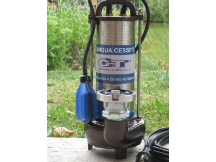 UNIQUA CESSPIT J14P + spojka C52 + 15m kabel