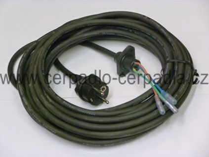 HCP BF-31UN 230V, přívodní kabel