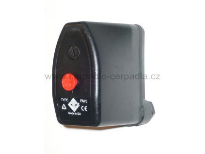 tlakový spínač Italflexo PM5/G ON/OFF 2,0-3,5 bar 230V