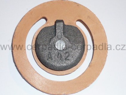 KOVOPLAST NP 90 klapka s přítěží