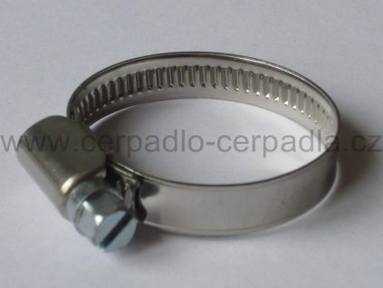 Hadicová spona 40-60mm, W4 nerez