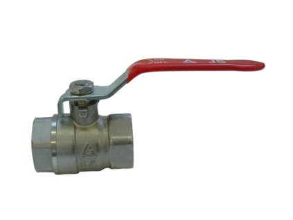 Kulový kohout 1/2" FF s pákou PN 20 voda