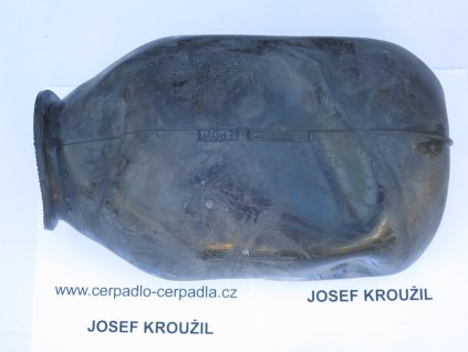 Dukla aquamat H 50/10, pryžový vak, krátký, aquamat V 50/10