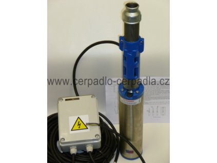 PCH 1"J4-90-16 230V, kabel 50m