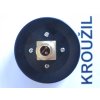 Manometr 1/4" zadní připojení, 0-6 bar, 50A axiální