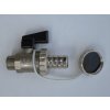Napouštěcí a vypouštěcí kulový kohout 3/8" 4500