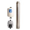 PUMPA ASE2-55 3" 230V 50Hz domácí vodárna s elektronickou regulací, 30m kabel