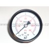 Manometr 1/4" zadní 0-6 bar, kovový, sklo, 50mm