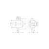 Grundfos PM2 tlaková řídící jednotka 96848740