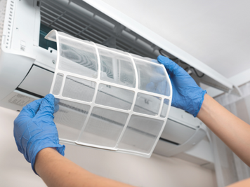 Filtre v klimatizáciach