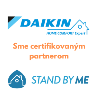 Certifikovaný partneri Daikin HCE, Certifikovaný StandBeMe Výhody predlžená záruka