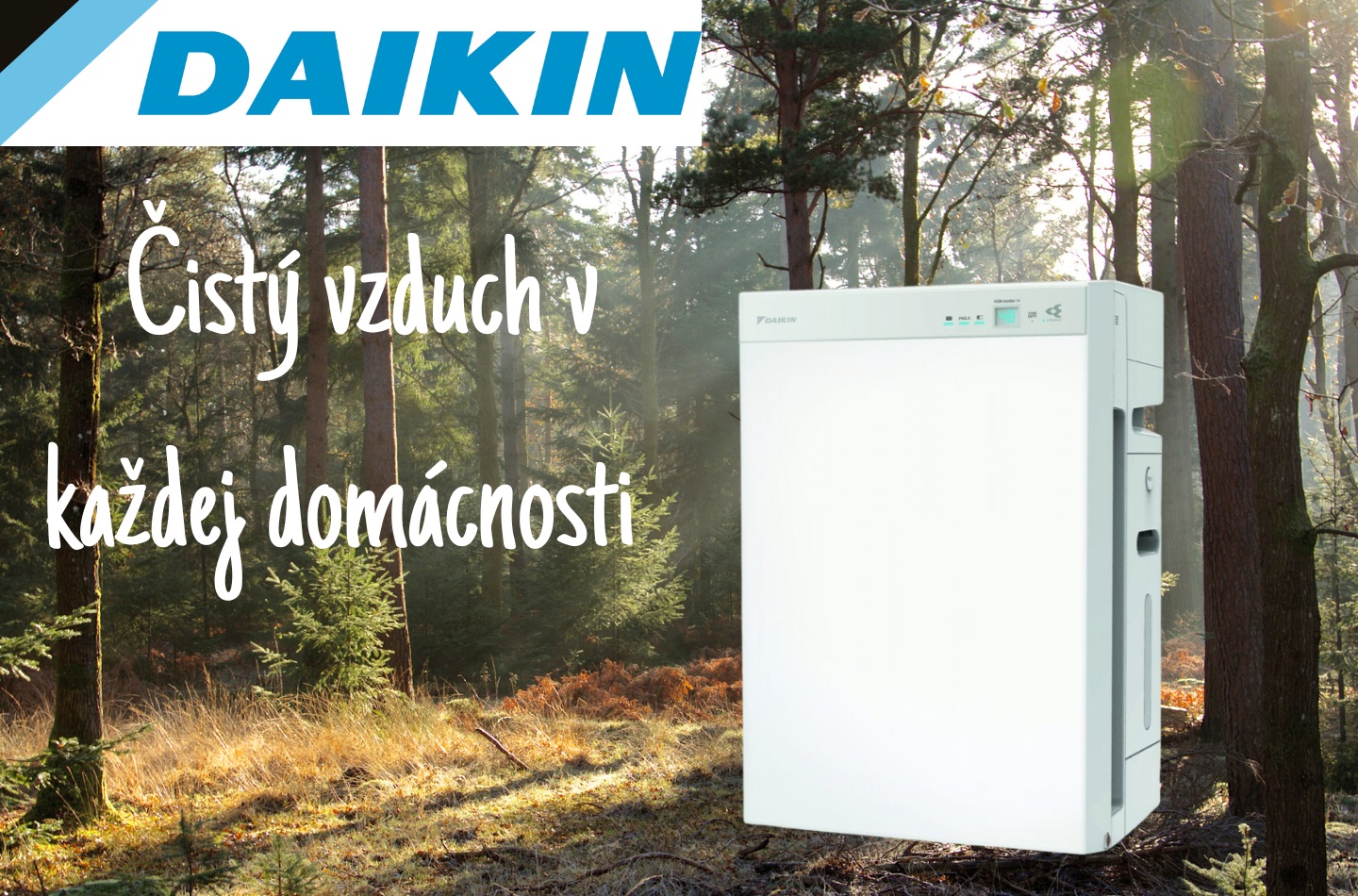 Daikin čističky vzduchu