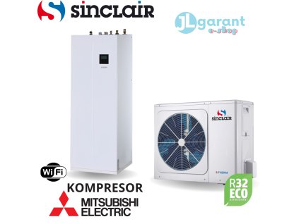 Sinclair S-ther YUKON komrpesor Mitsubishi JLgarant