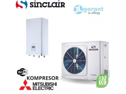 Sinclair YUKON s-therm JLgarant Mitsubishi kompresor