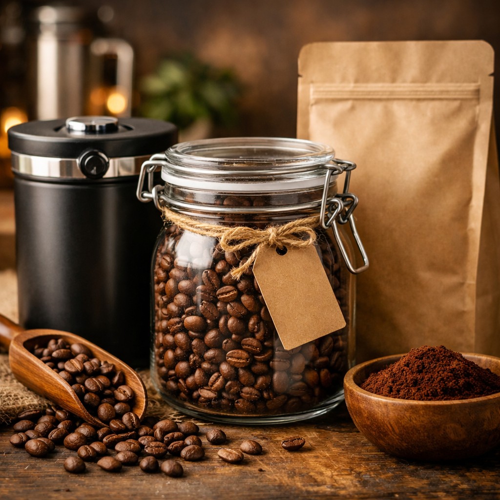 Jak správně skladovat kávu