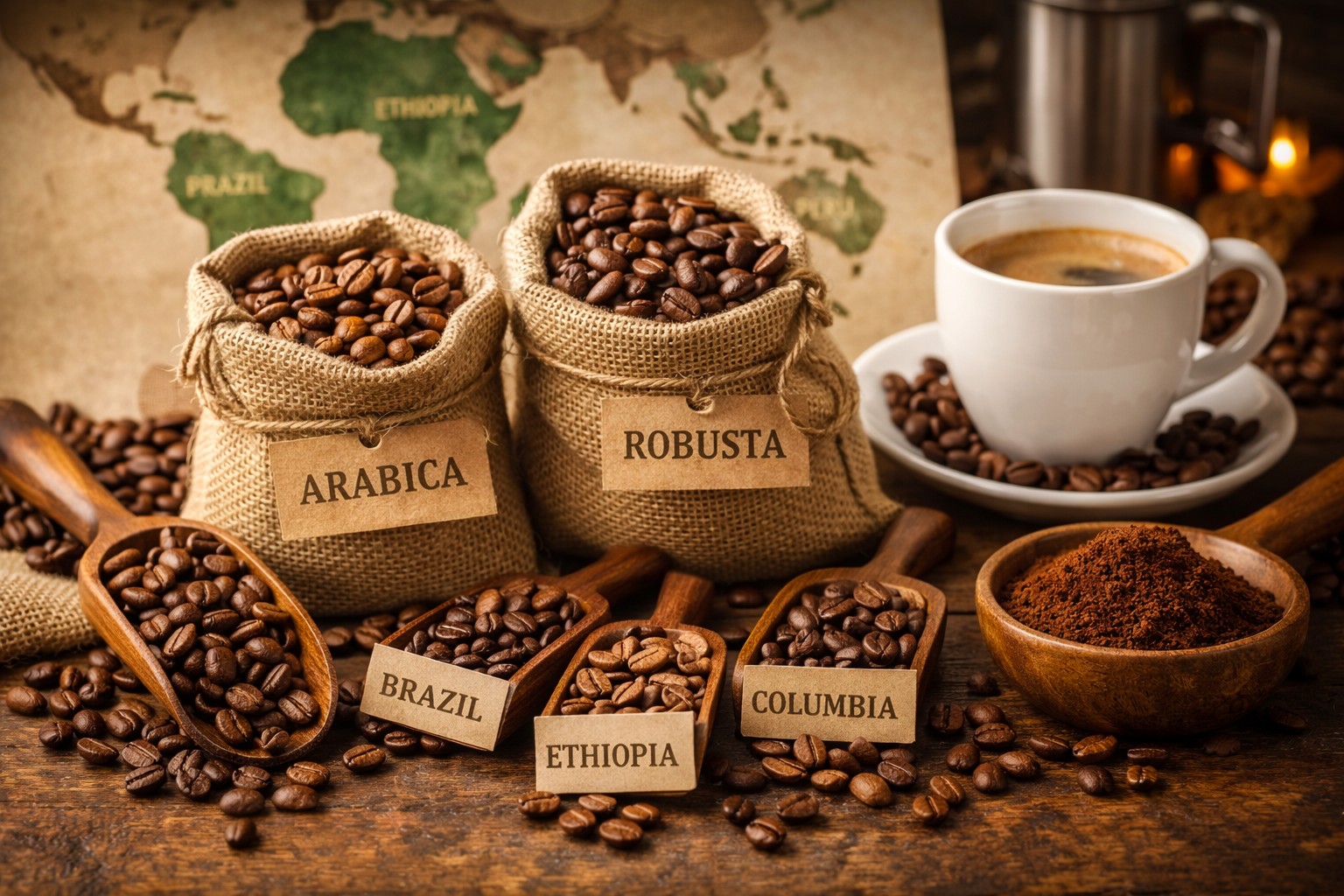 Jak vybrat zrnkovou kávu