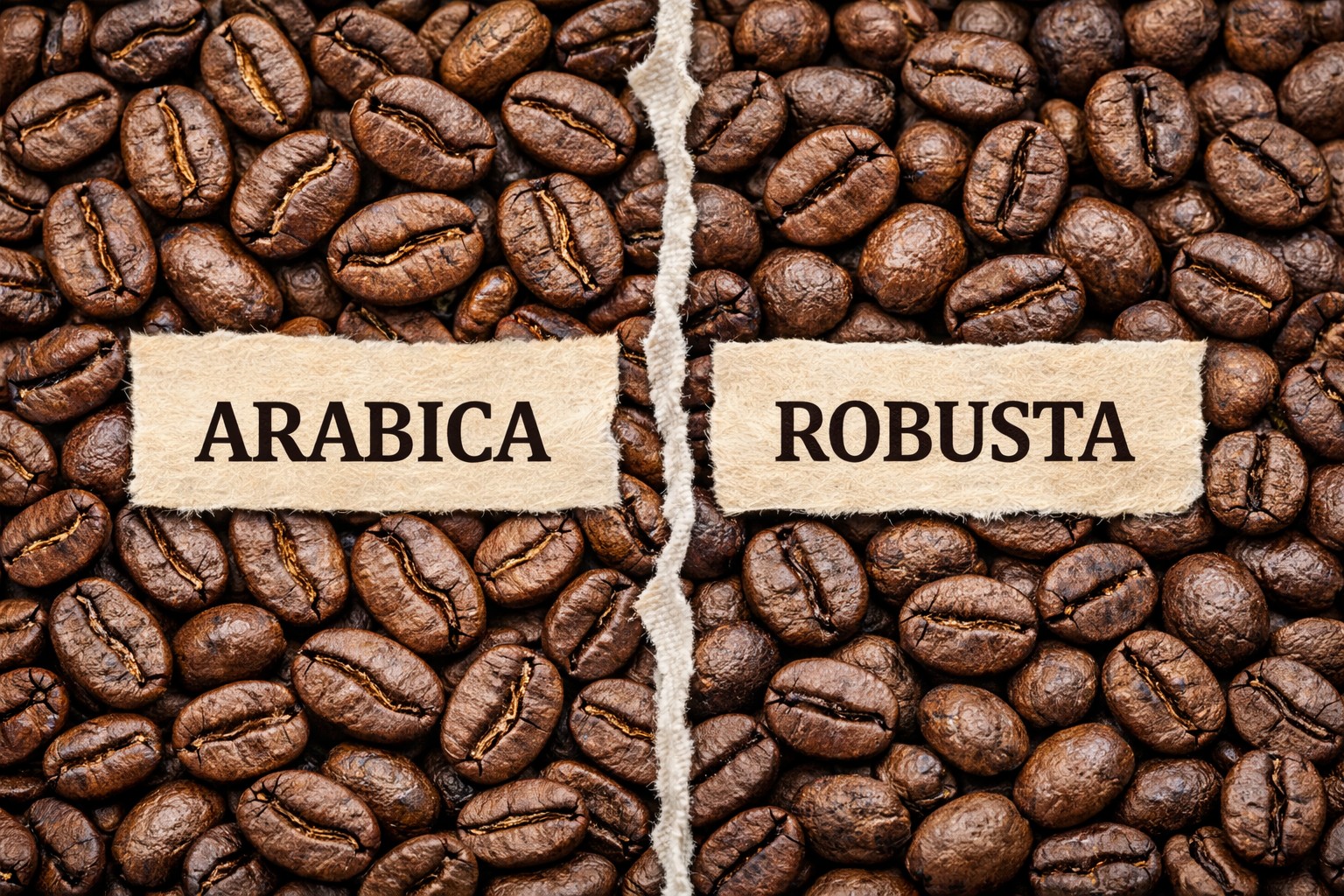 Arabica vs Robusta – jaký je rozdíl