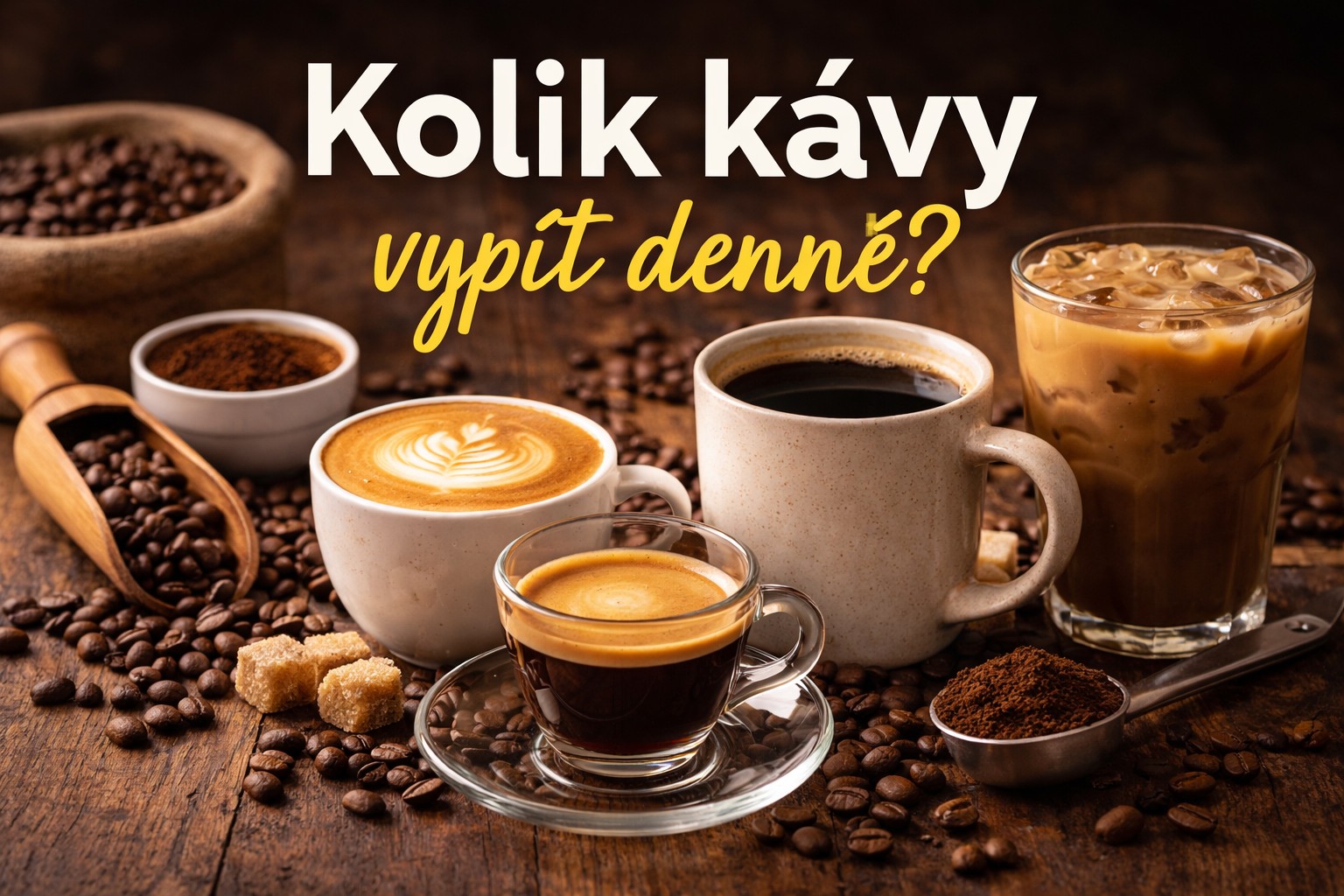 Kolik kávy vypít denně?