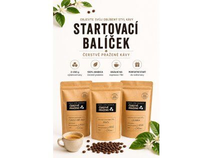STartovací balíček 3 x 250g 1