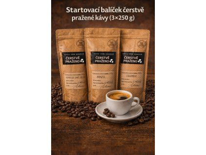 STartovací balíček 3 x 250g
