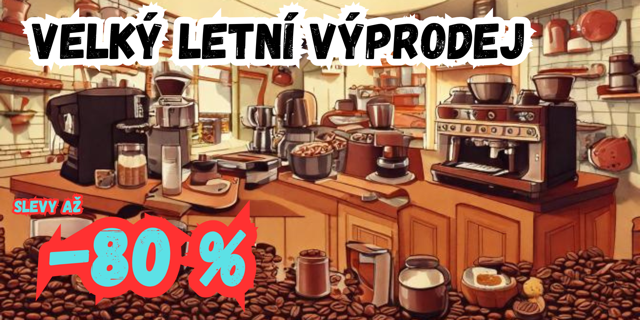 Velký letní výprodej