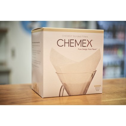 Papírové filtry na kávu pro Chemex CM-6A (100 ks)