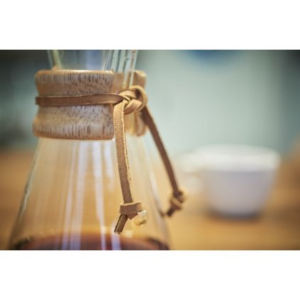 Skleněný dripper na kávu Chemex CM-1C